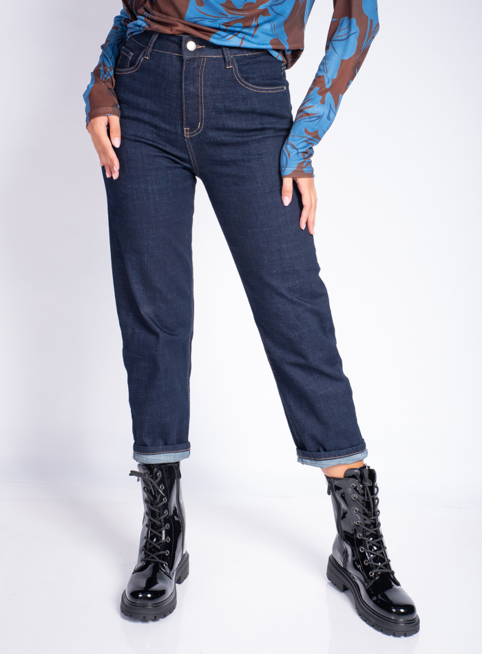 JEAN BOYFRIEND BLUE/BLACK