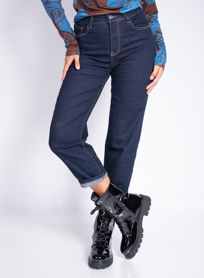 JEAN BOYFRIEND BLUE/BLACK