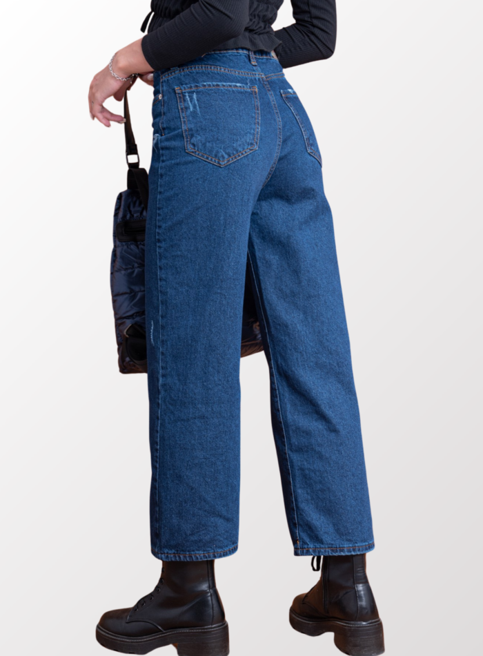 JEAN BOYFRIEND WIDE LEG