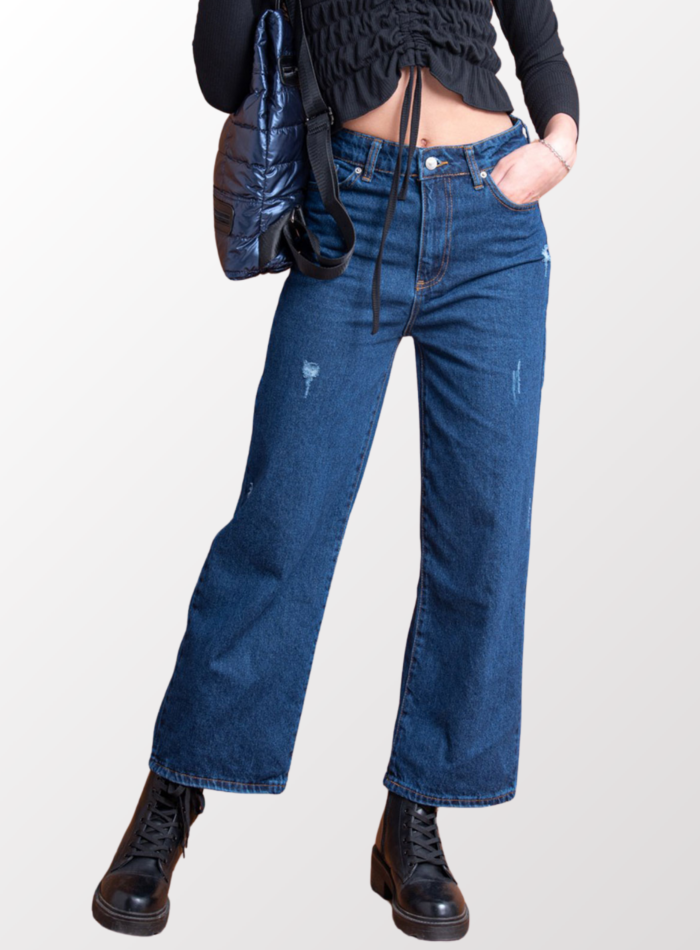 JEAN BOYFRIEND WIDE LEG