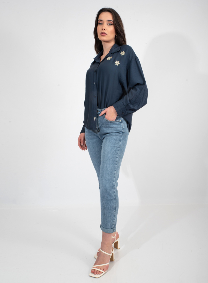 JEAN MOM FIT SIFNOS