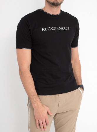 T-SHIRT BISTON "RECONNECTED"