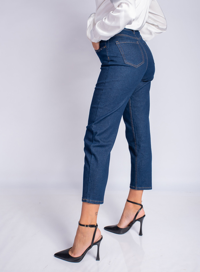 JEAN MOM FIT SOFT WASHED
