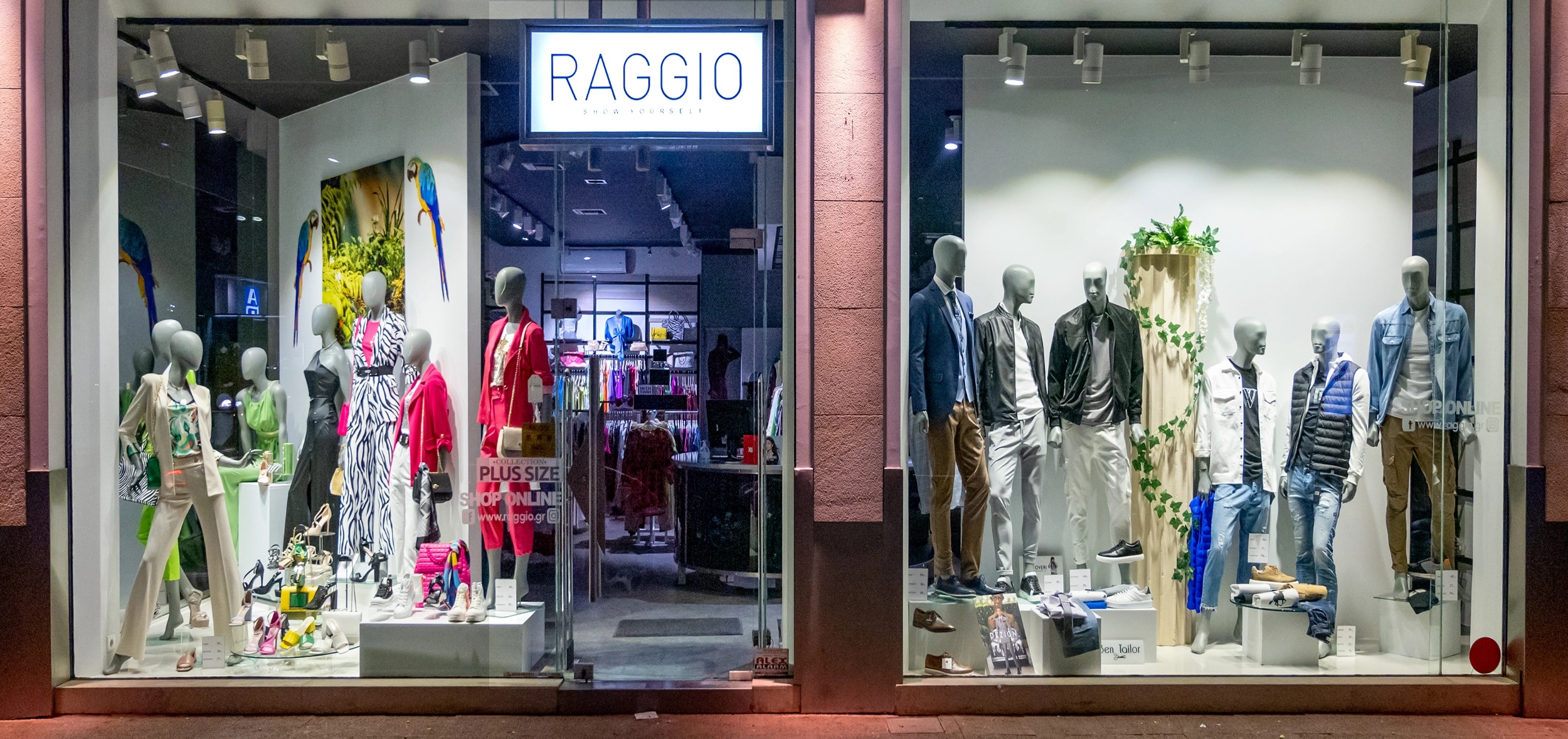 Καταστήματα Raggio